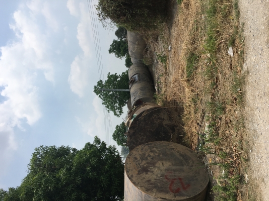 ขายถังนำ้มัน20000ลิตรหนา6มิลมีกั่นในรคคา69000สนใจติดต่อ0847823249