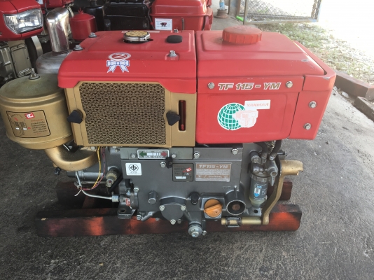 ขายเครื่ยงรถไถนาเดินตามยันม่าร์115วายเอ็ม พร้อมใช้งานสายๆครับราคา26000บาทสนใจ โทร0813655997 อำพร พาเจริญ ต วังบัว อ คลองขลุง จ กำแพงเพชร