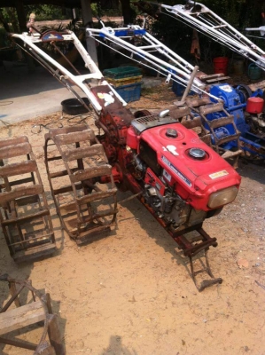 รถไถเดินตาม พร้อมเครื่องคูโบต้าอีที 110 ตัวนูน เดิมๆ แน่น ติดนิ่ม สนใจ0848017186