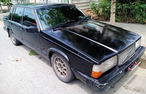 ขายได้ขาย Volvo 740 ปี88 ค.1JZ