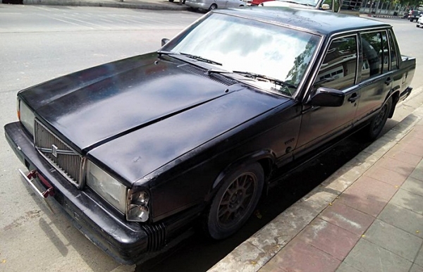 ขายได้ขาย Volvo 740 ปี88 ค.1JZ