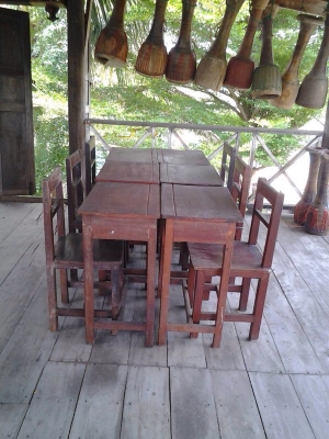 @@@@ ขายโต๊ะเก้าอี้นักเรียน6ชุดครับ@@@@