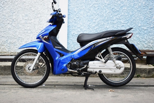 Wave110i 2014 สตาร์ดมือ รถบ้านแท้ วิ่งน้อย เล่มชุดโอนครบ