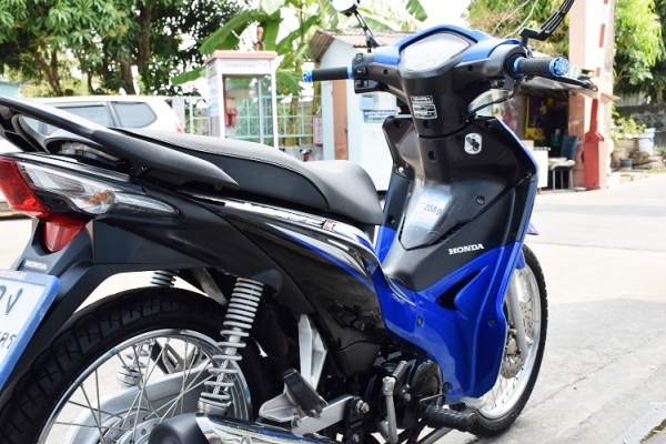 Wave110i 2014 สตาร์ดมือ รถบ้านแท้ วิ่งน้อย เล่มชุดโอนครบ