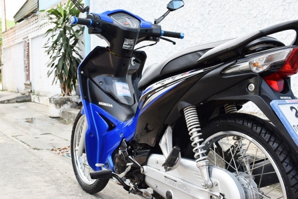 Wave110i 2014 สตาร์ดมือ รถบ้านแท้ วิ่งน้อย เล่มชุดโอนครบ