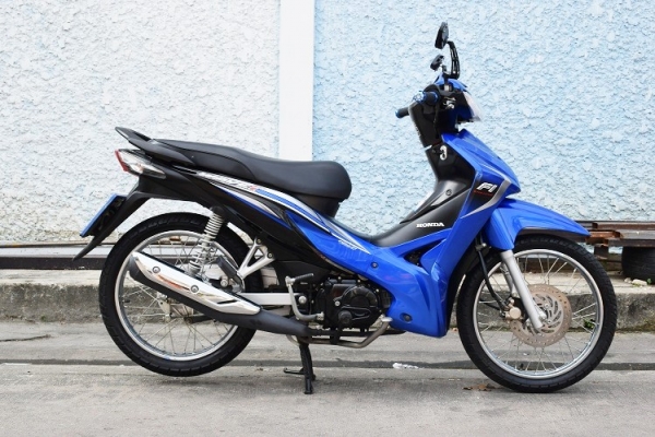 Wave110i 2014 สตาร์ดมือ รถบ้านแท้ วิ่งน้อย เล่มชุดโอนครบ