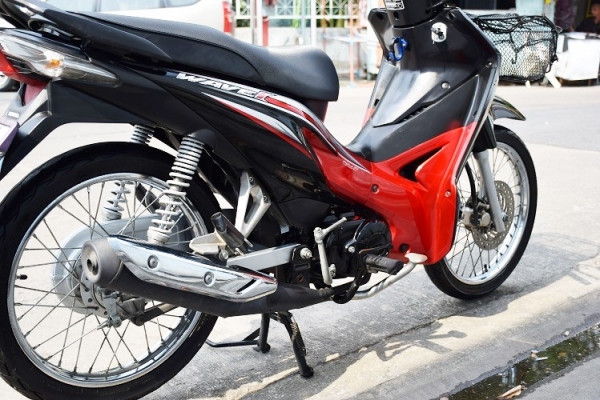 Wave110i 2014 รถบ้านแท้ วิ่งน้อย เล่มชุดโอนครบ ภาษีพรบ60