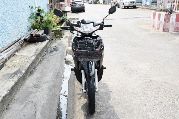 Wave110i 2014 รถบ้านแท้ วิ่งน้อย เล่มชุดโอนครบ ภาษีพรบ60