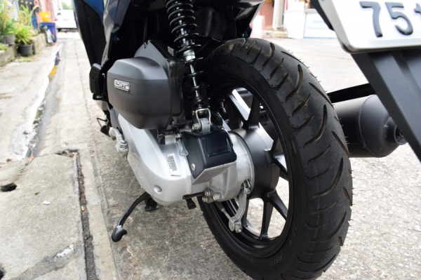 Allnew Click 125i สภาพป้ายแดง วิ่ง200โล รถบ้านแท้ เจ้าของคนเดียว เล่มชุดโอนครบ