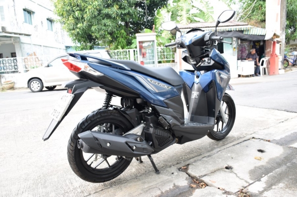 Allnew Click 125i สภาพป้ายแดง วิ่ง200โล รถบ้านแท้ เจ้าของคนเดียว เล่มชุดโอนครบ