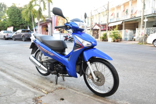 Wave 125i 2014 สตาร์ดมือ รถบ้านแท้มือเดียว วิ่ง6000โล