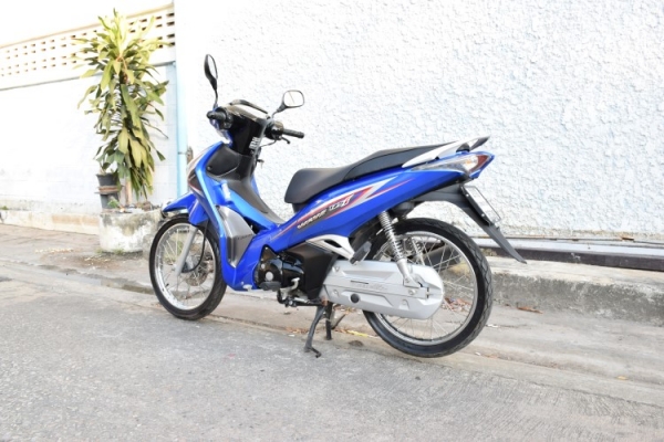 Wave 125i 2014 สตาร์ดมือ รถบ้านแท้มือเดียว วิ่ง6000โล