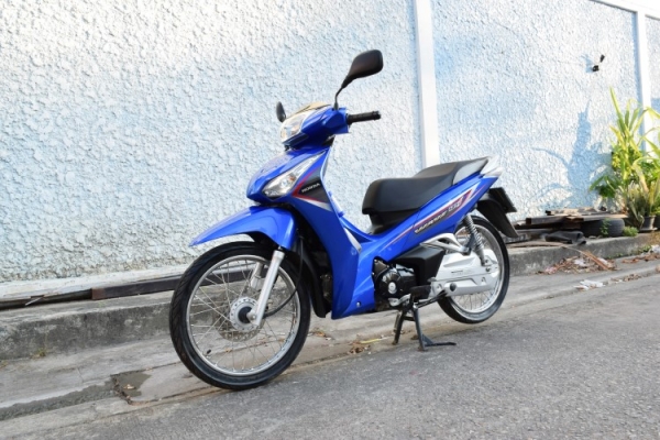 Wave 125i 2014 สตาร์ดมือ รถบ้านแท้มือเดียว วิ่ง6000โล