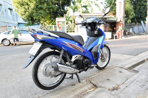 Wave 125i 2014 สตาร์ดมือ รถบ้านแท้มือเดียว วิ่ง6000โล