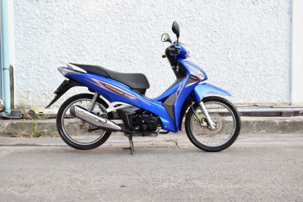 Wave 125i 2014 สตาร์ดมือ รถบ้านแท้มือเดียว วิ่ง6000โล