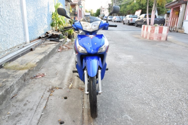 Wave 125i 2014 สตาร์ดมือ รถบ้านแท้มือเดียว วิ่ง6000โล