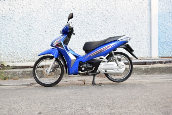 Wave 125i 2014 สตาร์ดมือ รถบ้านแท้มือเดียว วิ่ง6000โล