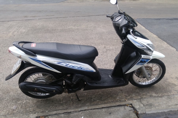 Click รถบ้านแท้  เล่มชุดโอนครบ ภาษีถึง60