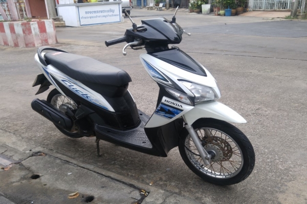 Click รถบ้านแท้  เล่มชุดโอนครบ ภาษีถึง60