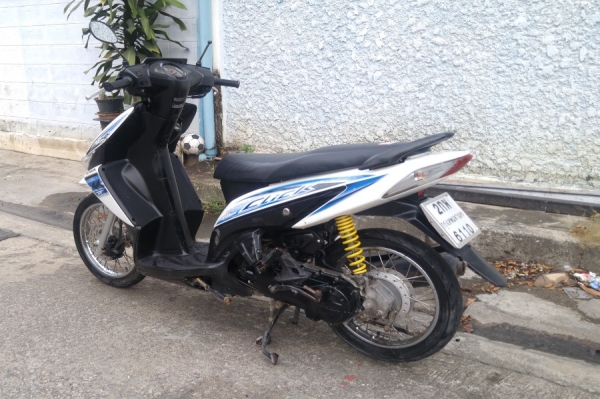 Click รถบ้านแท้  เล่มชุดโอนครบ ภาษีถึง60