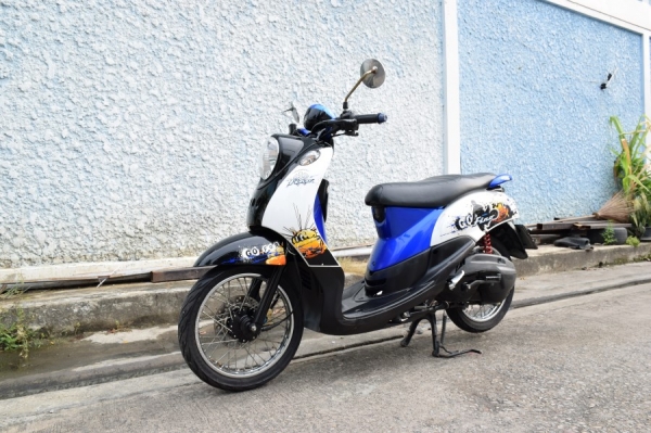 Fino 54 วิ่ง7000โล รถบ้านแท้ เจ้าของคนเดียว เล่มชุดโอนครบ