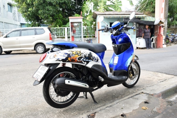 Fino 54 วิ่ง7000โล รถบ้านแท้ เจ้าของคนเดียว เล่มชุดโอนครบ