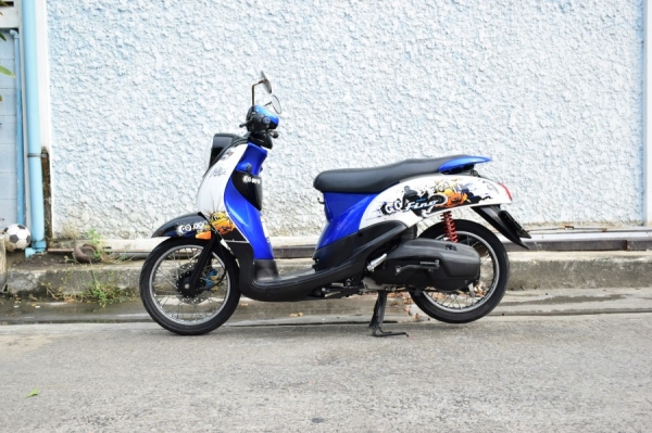 Fino 54 วิ่ง7000โล รถบ้านแท้ เจ้าของคนเดียว เล่มชุดโอนครบ