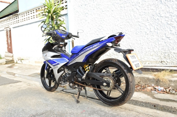 Exciter 150 รถบ้านแท้ เจ้าของคนเดียว เล่มชุดโอนครบ