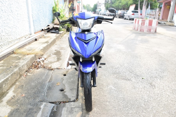 Exciter 150 รถบ้านแท้ เจ้าของคนเดียว เล่มชุดโอนครบ