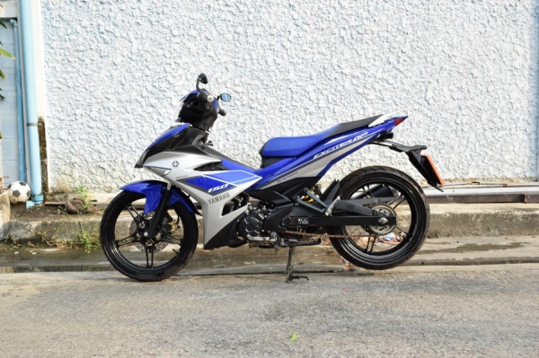 Exciter 150 รถบ้านแท้ เจ้าของคนเดียว เล่มชุดโอนครบ