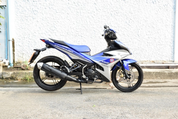 Exciter 150 รถบ้านแท้ เจ้าของคนเดียว เล่มชุดโอนครบ