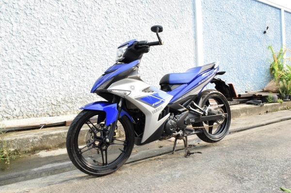 Exciter 150 รถบ้านแท้ เจ้าของคนเดียว เล่มชุดโอนครบ