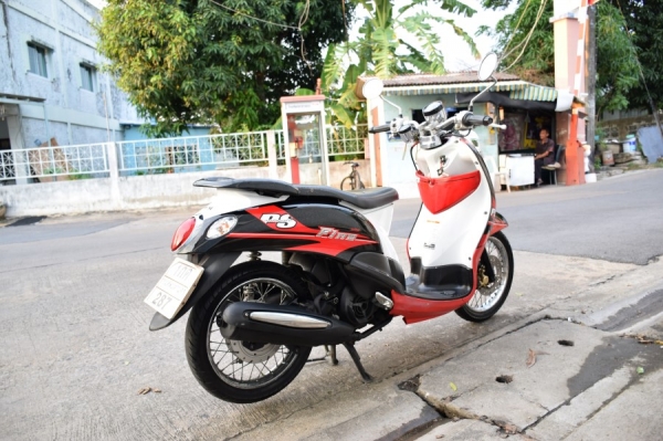 Fino ps 56 รถบ้านแท้ เจ้าของคนเดียว เล่มชุดโอนครบ