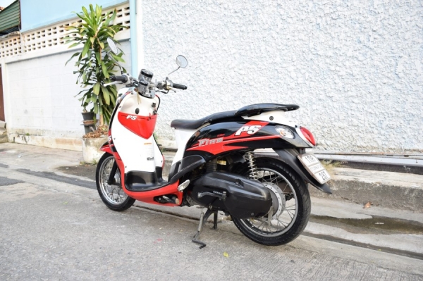 Fino ps 56 รถบ้านแท้ เจ้าของคนเดียว เล่มชุดโอนครบ