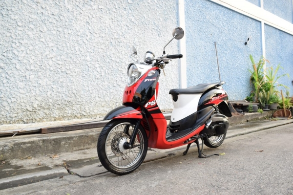 Fino ps 56 รถบ้านแท้ เจ้าของคนเดียว เล่มชุดโอนครบ