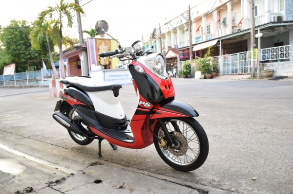 Fino ps 56 รถบ้านแท้ เจ้าของคนเดียว เล่มชุดโอนครบ