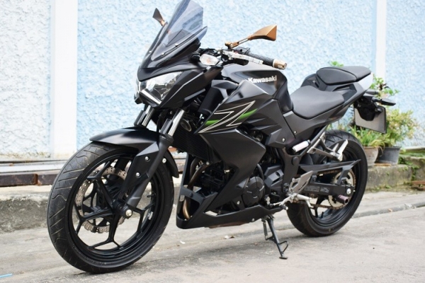 Z250 วิ่ง1000โล ทะเบียนสวยตอง1 สภาพป้ายแดง