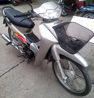 ขายได้ขาย Honda Wave 100S ไมล์ลาย ปี47