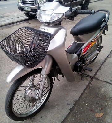 ขายได้ขาย Honda Wave 100S ไมล์ลาย ปี47