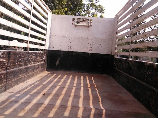 กะบะรั้วยาว 4.3 กว้าง 210 คัตซี 75 CM