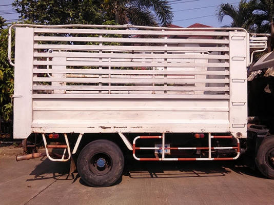 กะบะรั้วยาว 4.3 กว้าง 210 คัตซี 75 CM