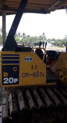 ขาย แทรคเตอร์ KOMATSU D20P-7E สภาพดี เครื่องดี โซ่ดี พร้อมใช้ สนใจโทร 089-3818694 ดวงนภา ขาย แทรคเตอร์ KOMATSU D20P-7E สภาพดี เครื่องดี โซ่ดี พร้อมใช้ สนใจโทร 089-3818694 ดวงนภา