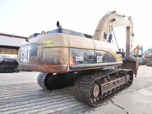 รถขุด Caterpillar 330D#PFC00159 รถญี่ปุ่น สั่งนำเข้าโทร. 080-6565422 (หนิง)