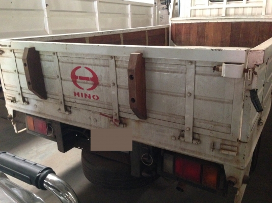 หกล้อเล็ก Hino Dutro ไม่ติดเวลา ติดแก๊สLPG เดิมๆจากญี่ปุ่น
