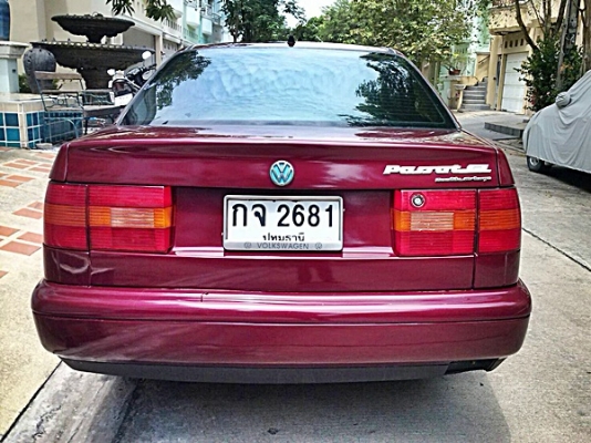 โฟล์ค พัสสาท ปี 97 สีสวย เครื่องโตโยต้า3S แม็กซ์สวยขอบ17 โฟล์ค พัสสาท ปี 97 สีสวย เครื่องโตโยต้า3S แม็กซ์สวยขอบ17