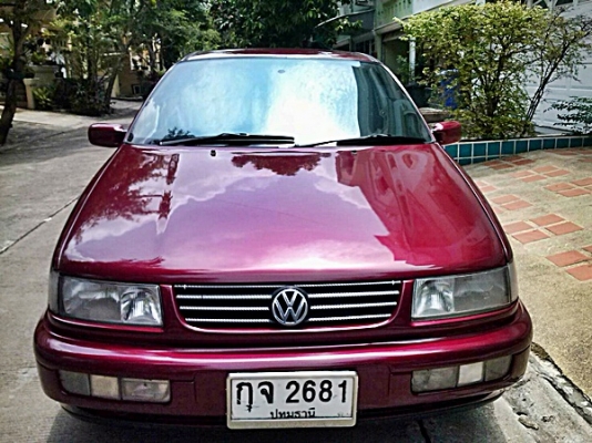 โฟล์ค พัสสาท ปี 97 สีสวย เครื่องโตโยต้า3S แม็กซ์สวยขอบ17