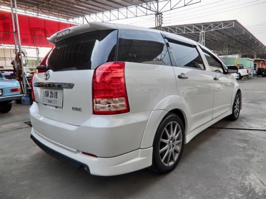 Toyota Wish 2.0Q Sport Touring III สีขาวมุข ปี2009
