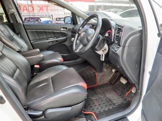 Toyota Wish 2.0Q Sport Touring III สีขาวมุข ปี2009