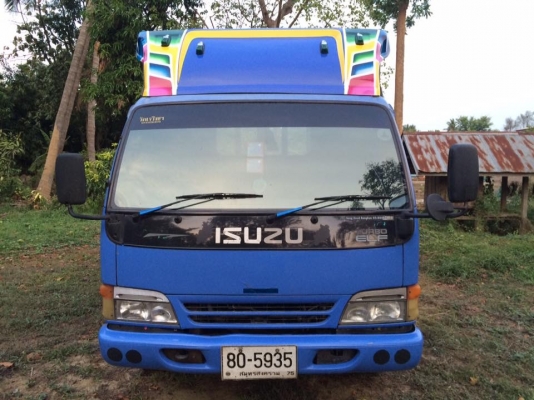 ขาย 6 ล้อ NPR-130 โบว์ รถประกอบ. ยาว 4.30 m.