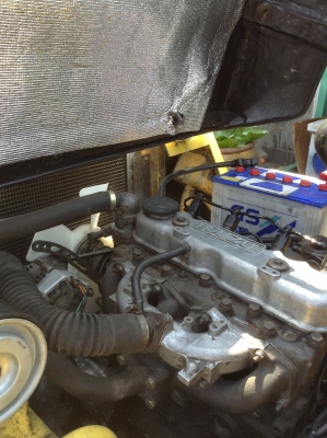 +++ ขายโฟล์คลิฟท์  T.C.M. FD25  ขนาด  2.5  ตัน  เครื่องยนต์ดีเซล  เสา  4  เมตร  เกียร์ธรรมดา  ยางตัน